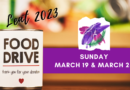 Lenten Food Drive
