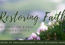 Restoring Faith