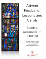 Advent Lessons and Carols 2022