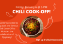 Annual Chili Cook-off