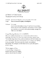 4 2 2023 Palm Sunday 11:10 AM Worship