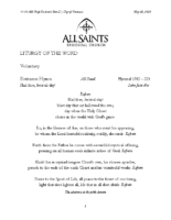 5 28 2023 The Day of Pentecost