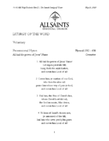 5 21 2023 The Seventh Sunday of Easter Worship