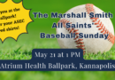 Take me out to the Ball Game!