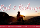 Rest and recharge