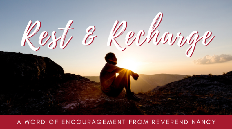 Rest and recharge – All Saints Episcopal Church