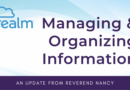 Managing and organizing information