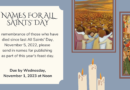 Names for All Saints’ Day