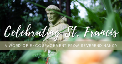 Celebrating St. Francis