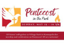 Pentecost in the park